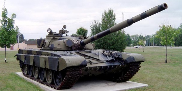 Ukrayna'da Rus yapımı 33 tank
