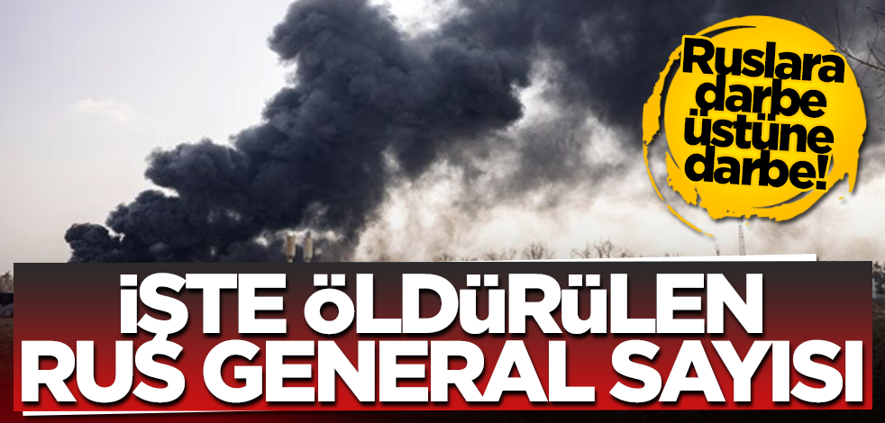 Ukrayna’da Ruslara darbe üstüne darbe! 7 Rus general öldürüldü