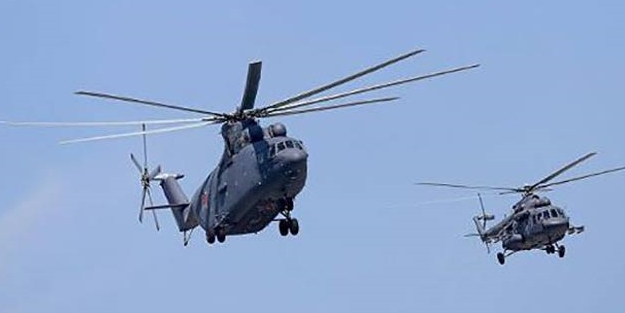 Rusya'nın hava saldırısı için hazırlık yapıyorlar