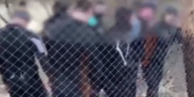 Ukrayna'da sınır muhafızlarından beklenmedik hamle! Yakalayıp kümese attılar