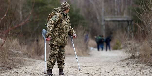 Ukrayna'da sivillere askeri eğitim!