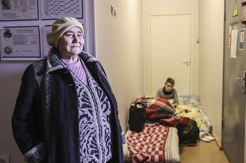 Ukrayna'da sivillerin savaştan kaçışı devam ediyor