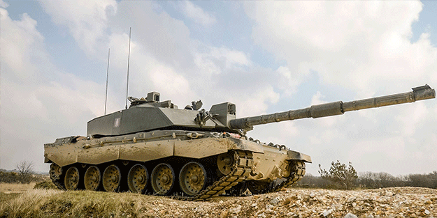 Ukrayna'da tank savaşları