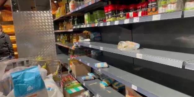 Ülkede tedarik zinciri aksadı! Temel gıda ürünlerinin satışına sınırlama getirildi