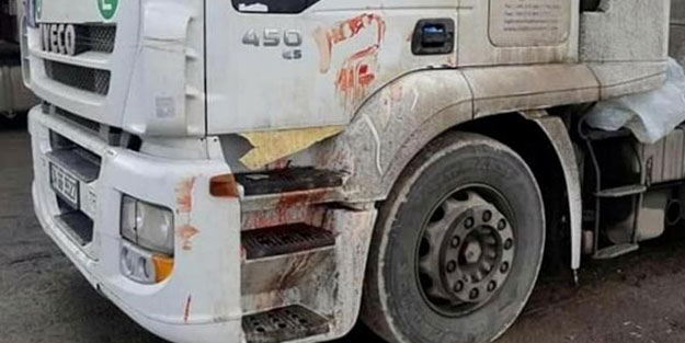 Ukrayna'da TIR garajında kan donduran olay! Türk şoförü boğazını keserek öldürdüler