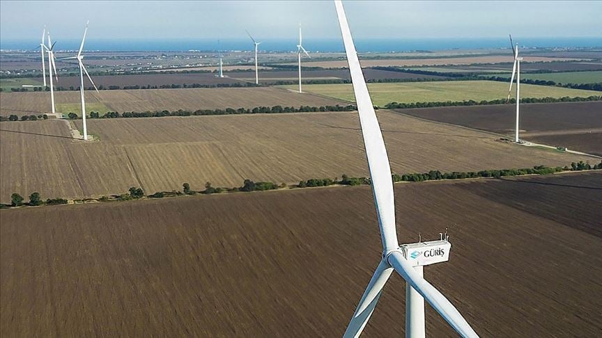 Ukrayna'da 'Türk rüzgarı' enerjisi