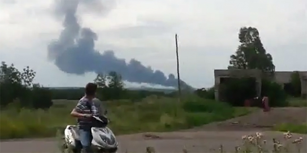 Ukrayna’da uçak faciası: 295 kişiden kurtulan yok