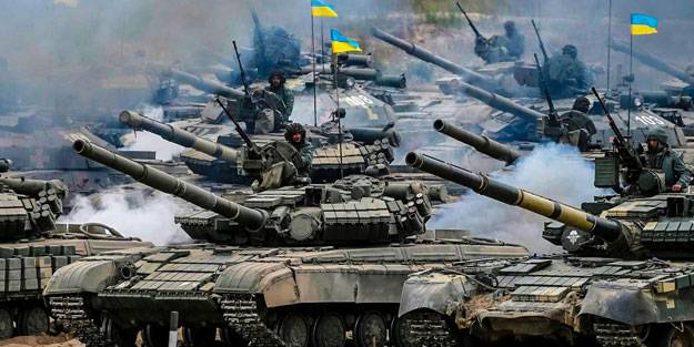 Ukrayna'da ülke genelinde seferberlik ilan edildi