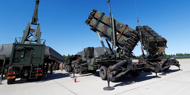 Ukrayna'da vurulan Patriot'a ilişkin ABD'den açıklama
