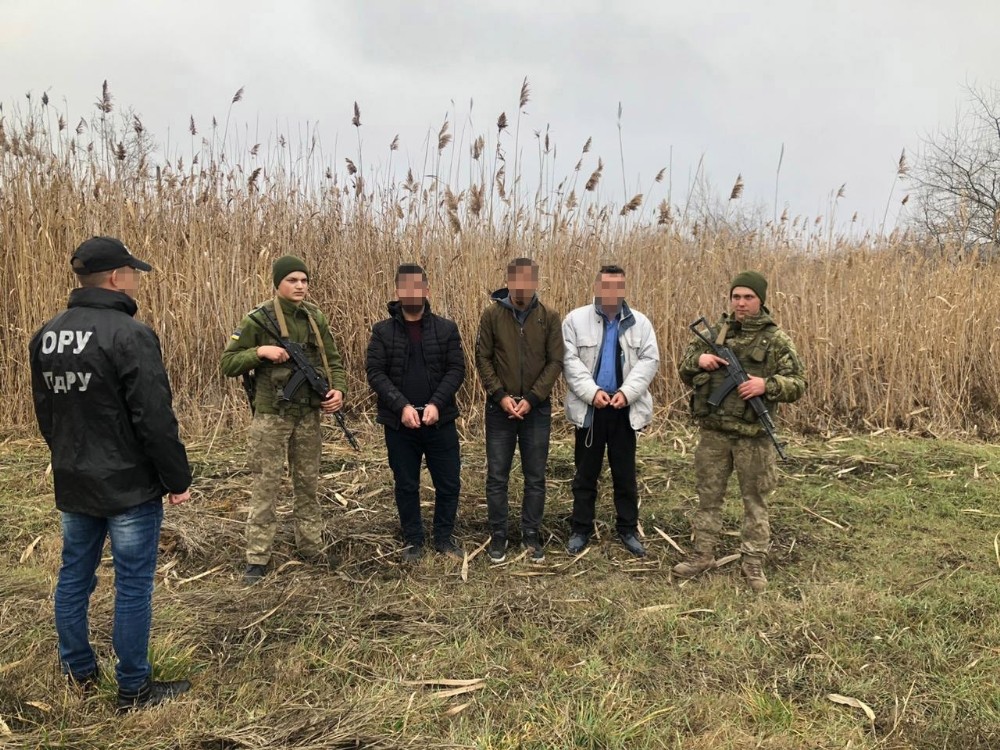 Ukrayna’da yasa dışı yollarla sınırı geçmeye çalışan 3 Türk vatandaşı yakalandı 
