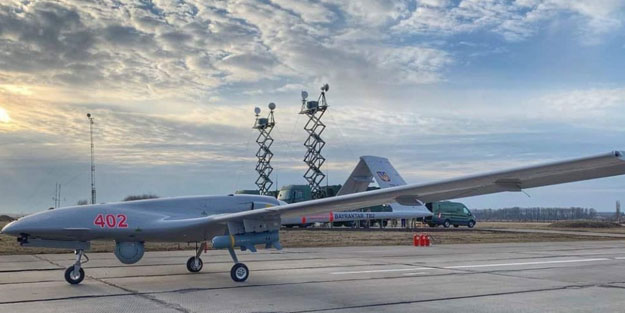 Ukrayna’daki Bayraktar TB2 sayısı şaşırttı