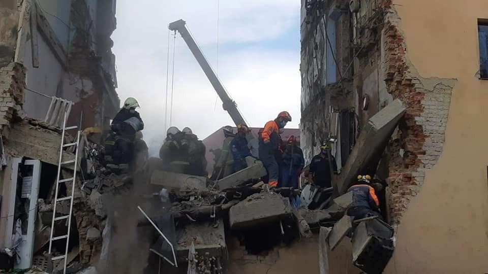Ukrayna’daki doğal gaz patlamasında ölü sayısı 8’e yükseldi 