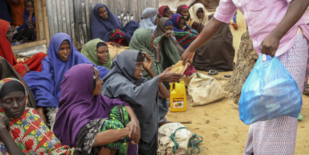 Ukrayna’daki savaş, Somali’yi yardımlardan mahrum bıraktı