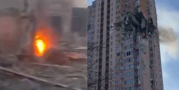 Ukrayna'daki savaşın dehşeti böyle görüntülendi