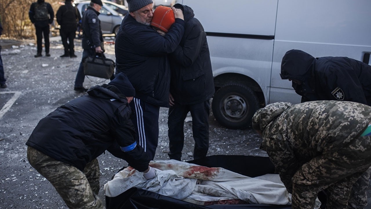 Ukrayna'daki sivil ölümlerinde feci artış