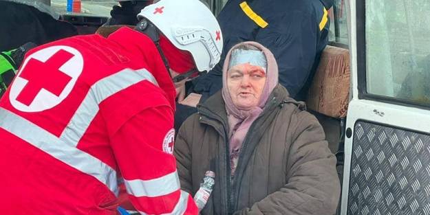 Ukrayna'daki sivillerin tahliyesi devam ediyor