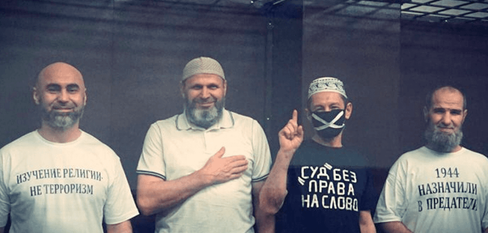 Ukrayna'dan 4 Kırım Tatar Türkü'ne hapis cezası veren Rusya'ya tepki