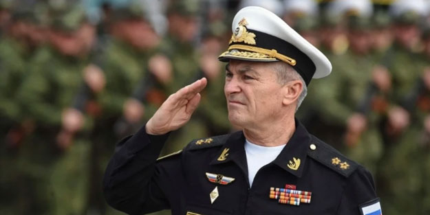 Ukrayna'dan ağır darbe! Kritik görevdeki amiral öldü