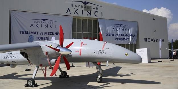 Ukrayna’dan AKINCI TİHA'ya 30 adet yeni motor