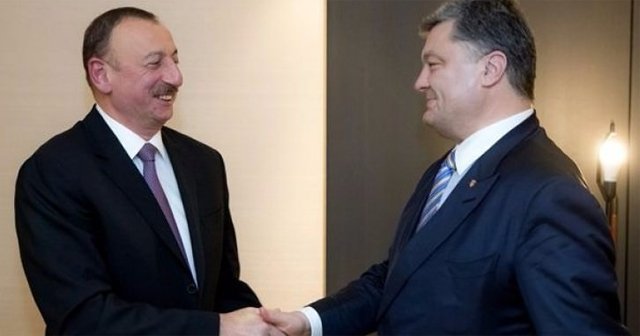 Ukrayna'dan Azerbaycan'a destek geldi