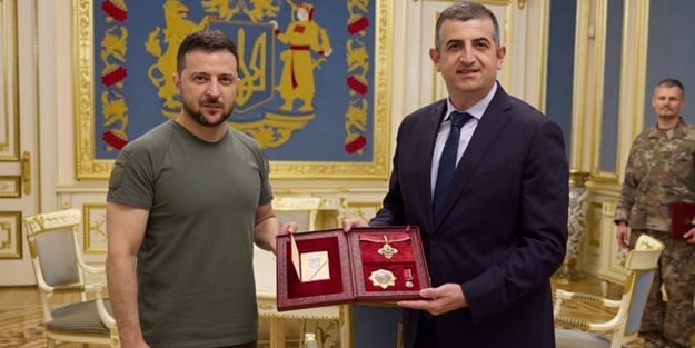 Ukrayna'dan Bayraktar'a sürpriz!