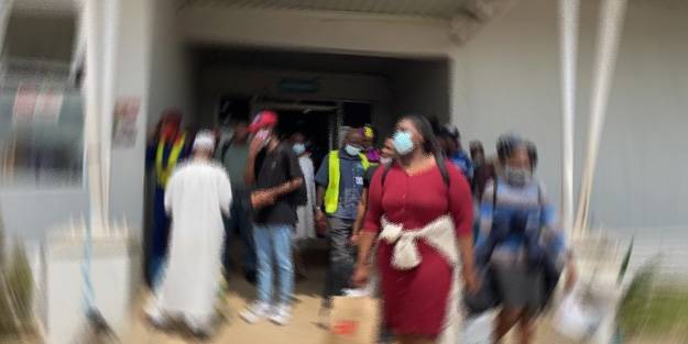 Ukrayna'dan bin 113 Nijerya vatandaşı tahliye edildi