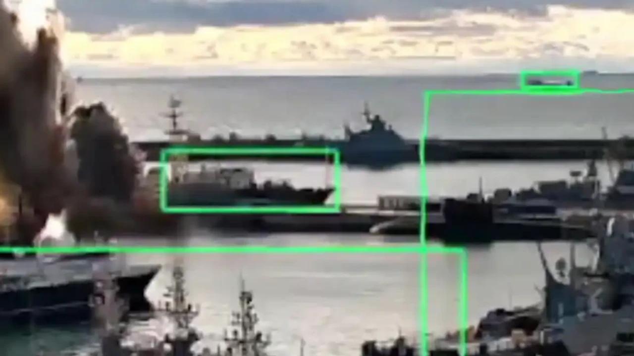 Ukrayna'dan bir ilk!