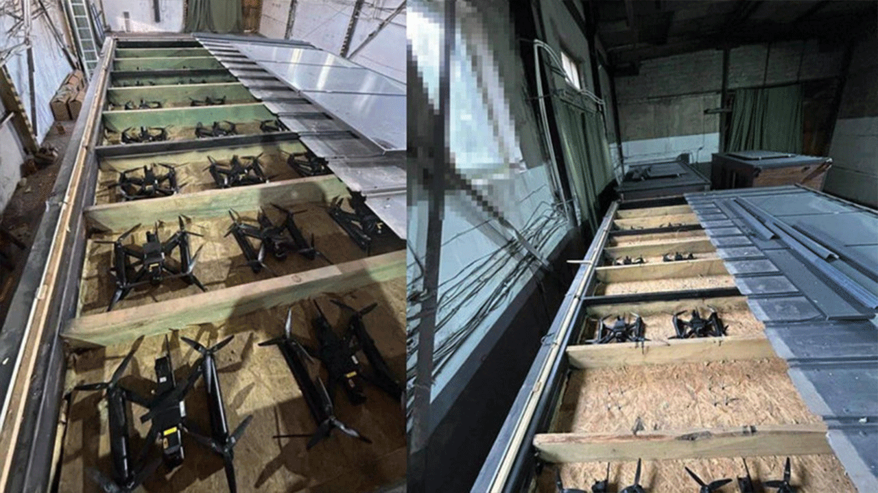 Ukrayna’dan büyük darbe! Rus hava gücüne FPV dron yağmuru