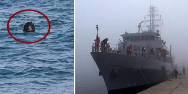 Ukrayna'dan deniz mayınlarına ilişkin flaş Rusya iddiası