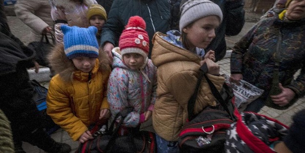 Ukrayna'dan dünyayı ayağa kaldıran iddia!