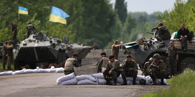 Ukrayna'dan flaş açıklama: Birliklerimiz ilerliyor