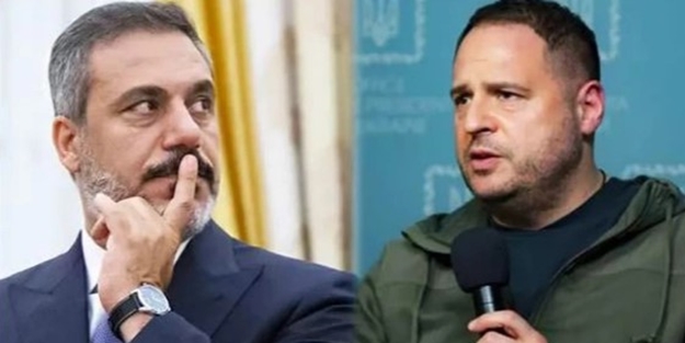Ukrayna'dan flaş açıklama: Hakan Fidan'la bizzat görüştüm ve...