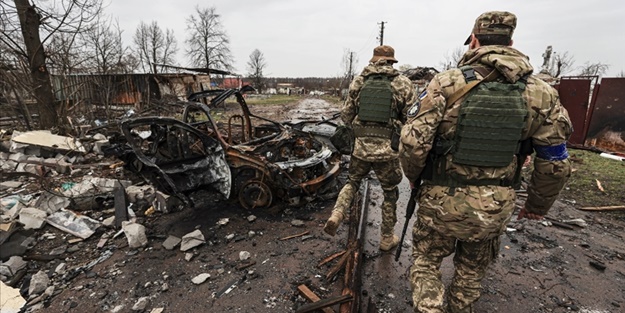 Ukrayna'dan flaş açıklama: Rusya'nın saldırıları devam ediyor