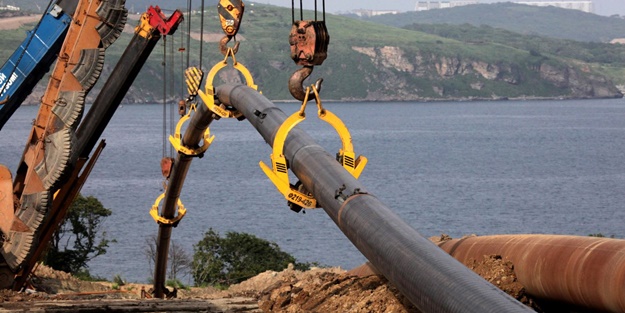 Ukrayna'dan flaş iddia: Rusya, Türk Akımı boru hattına sabotaj planlıyor