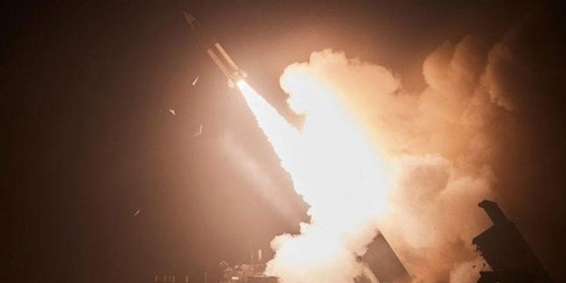 Ukrayna'dan gece yarısı yoğun füze saldırısı