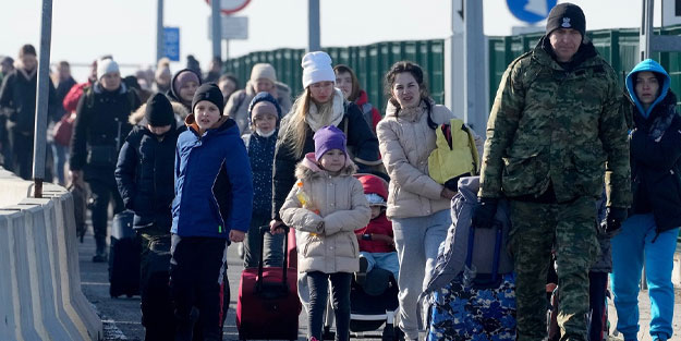 Ukrayna'dan göç devam ediyor