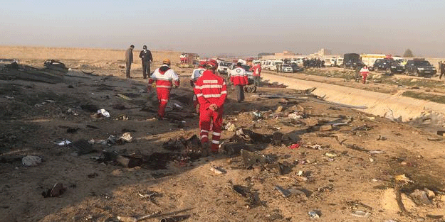 Ukrayna'dan İran'da düşen yolcu uçağıyla ilgili dehşete düşüren açıklama