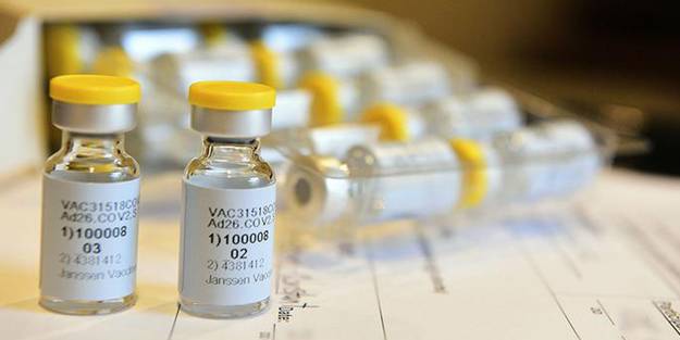 Ukrayna’dan Johnson & Johnson aşısına onay