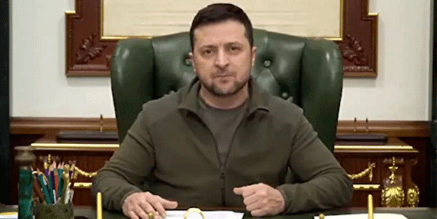 Ukrayna'dan kaçtığı iddia edilen Zelenskiy'den açıklama!