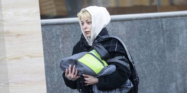 Ukrayna'dan korku kareleri