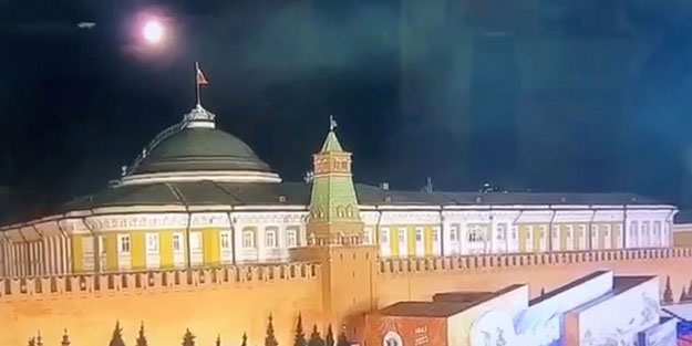 Ukrayna'dan Kremlin saldırısı açılaması