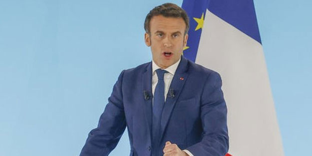 Ukrayna’dan Macron’a sert ayar