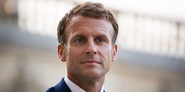 Ukrayna'dan Macron'a sert tepki