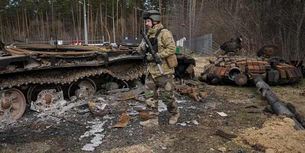 Ukrayna'dan Putin'i şok edecek açıklama: Rus ordusu bölgeden tamamen çıkartıldı