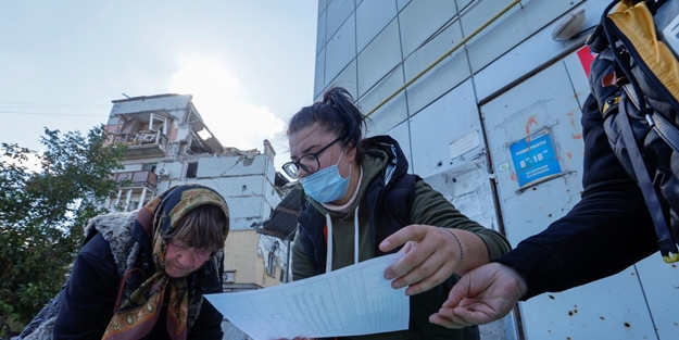 Ukrayna'dan referanduma tepki!