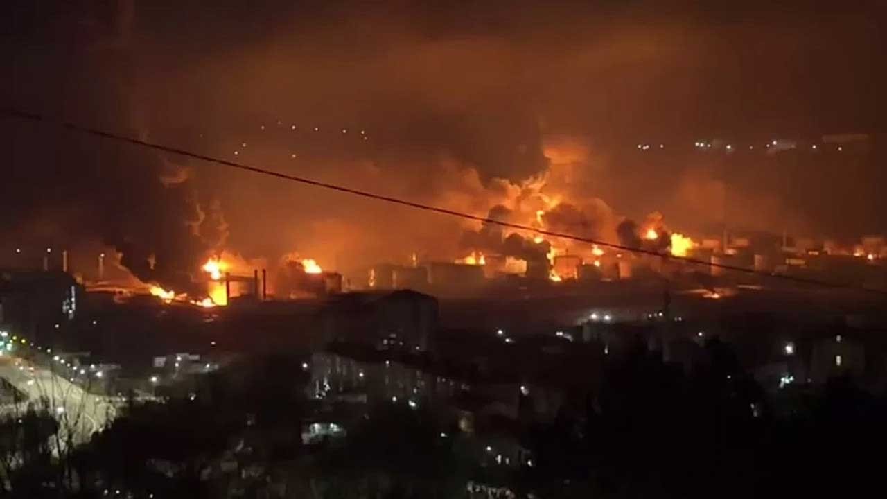 Ukrayna'dan Rusya'nın can damarına saldırı!