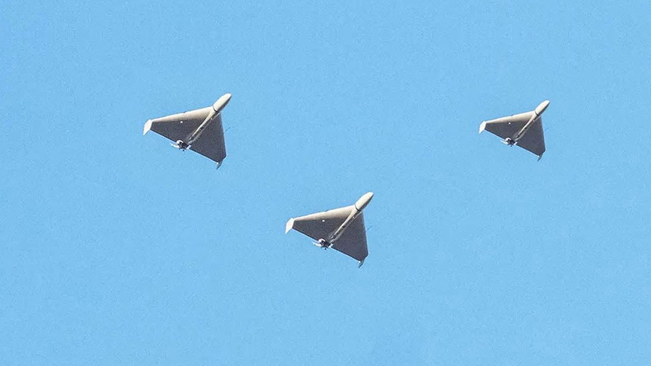 Ukrayna'dan Rusya'ya ağır darbe! İHA'ların depolandığı yeri vurdular