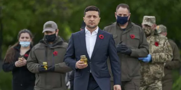 Ukrayna'dan Rusya'ya hodri meydan! Devlet Başkanı konuştu