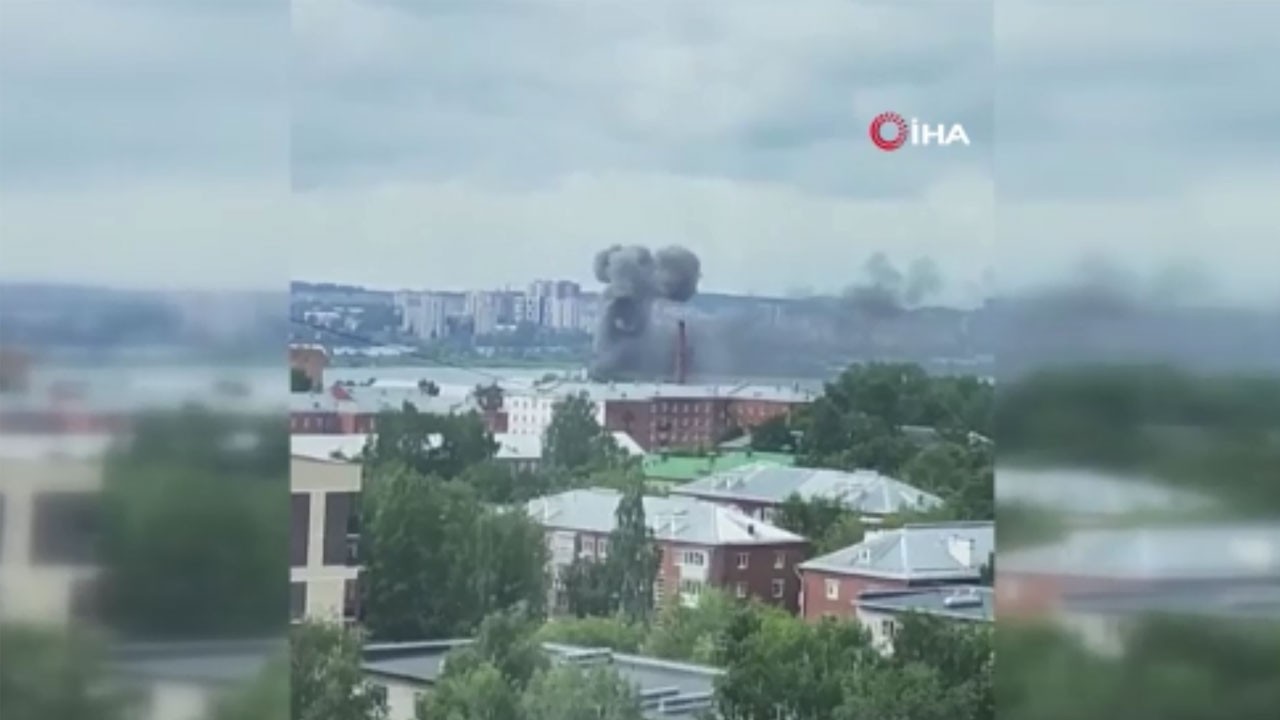 Ukrayna’dan Rusya’ya İHA saldırısı! 3 ölü 3 yaralı