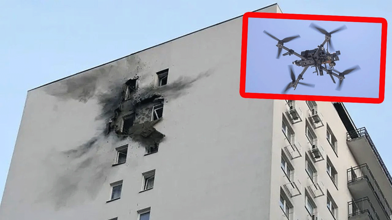 Ukrayna’dan Rusya’ya İHA saldırısı! Ölü ve yaralılar var